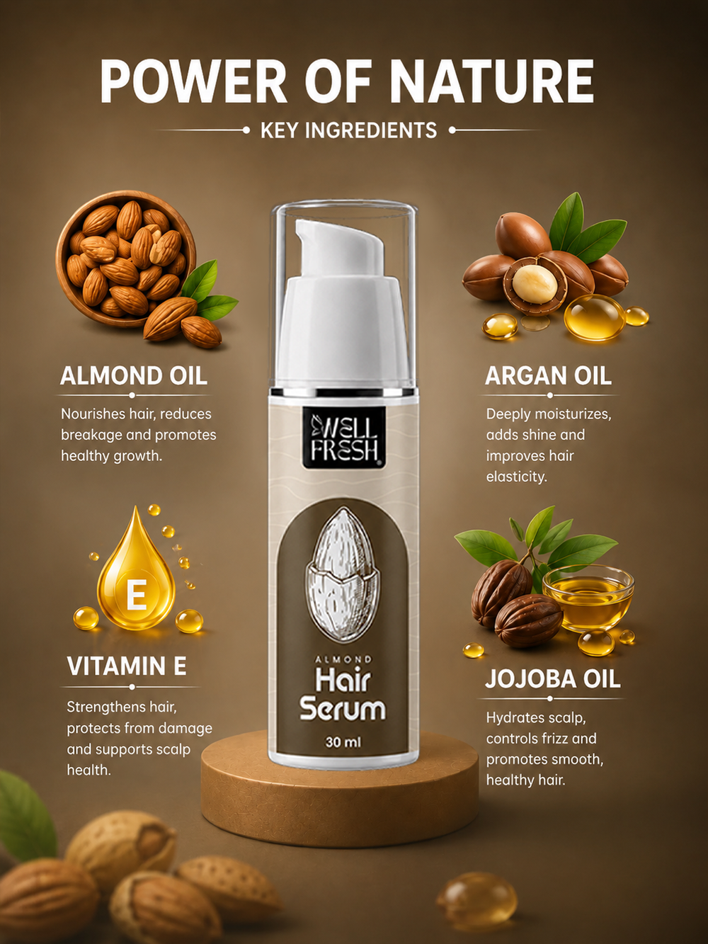 Nourishing Serum for Dry Hair