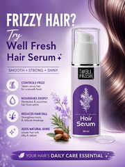 Natural Oils Hair Serum for Hair Fall Control and Root Strengthening