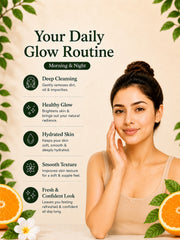 Clear Skin Face Wash and Face Serum Duo for Daily Care