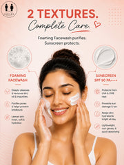 Watermelon Sunscreen  & Charcoal Face Wash Combo Pack