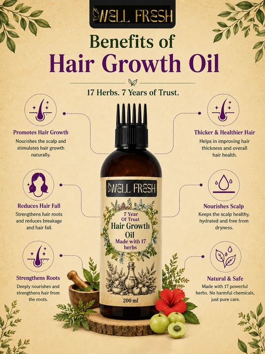 best hair oil hair growth