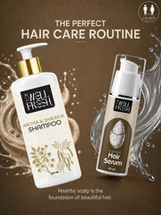 Amla Reetha Shikakai Shampoo & Almond Hair Serum Combo Pack