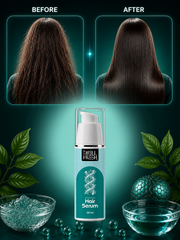 Keratin Hair Serum for Smooth Frizz-Free and Silky Hair