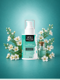 Niacinamide and Glycolic Acid Face Serum for Pimples Dark Spots and Pore Care
