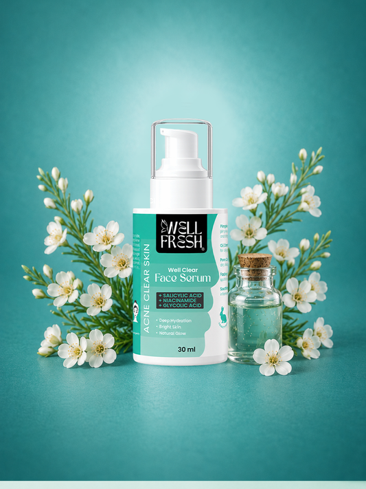 Niacinamide and Glycolic Acid Face Serum for Pimples Dark Spots and Pore Care