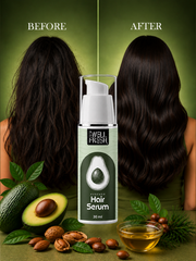 Avocado Oil Hair Serum for Smooth Shiny and Soft Hair