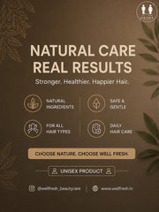 Amla Reetha Shikakai Shampoo & Almond Hair Serum Combo Pack