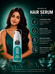 Keratin Hair Serum for Smooth Frizz-Free and Silky Hair