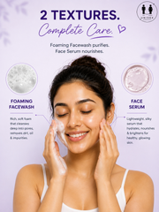 Glow Boost Face Wash & Face Serum Combo Pack  for Clear Bright Skin