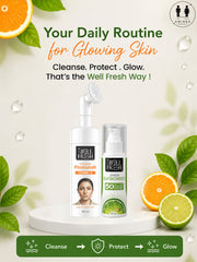 Lemon Sunscreen & Vitamin C Facewash Combo Pack