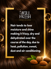 Almond Argan Oil Hair Serum