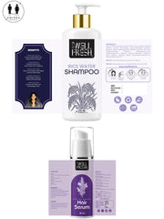 Rice water Shampoo  & Hair fall control Serum Combo Pack