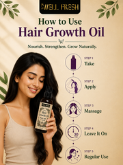 Hair Oil for Strong Hair