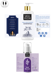 Hair Loss Shampoo & Hair Fall Control Serum Combo Pack