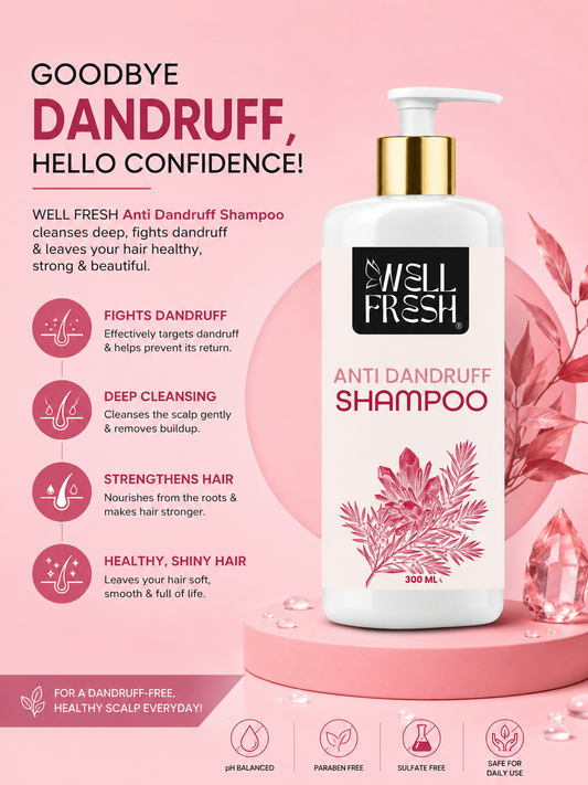 Ketoconazole Anti-Dandruff Shampoo – For Strong and Healthy Hair for Women