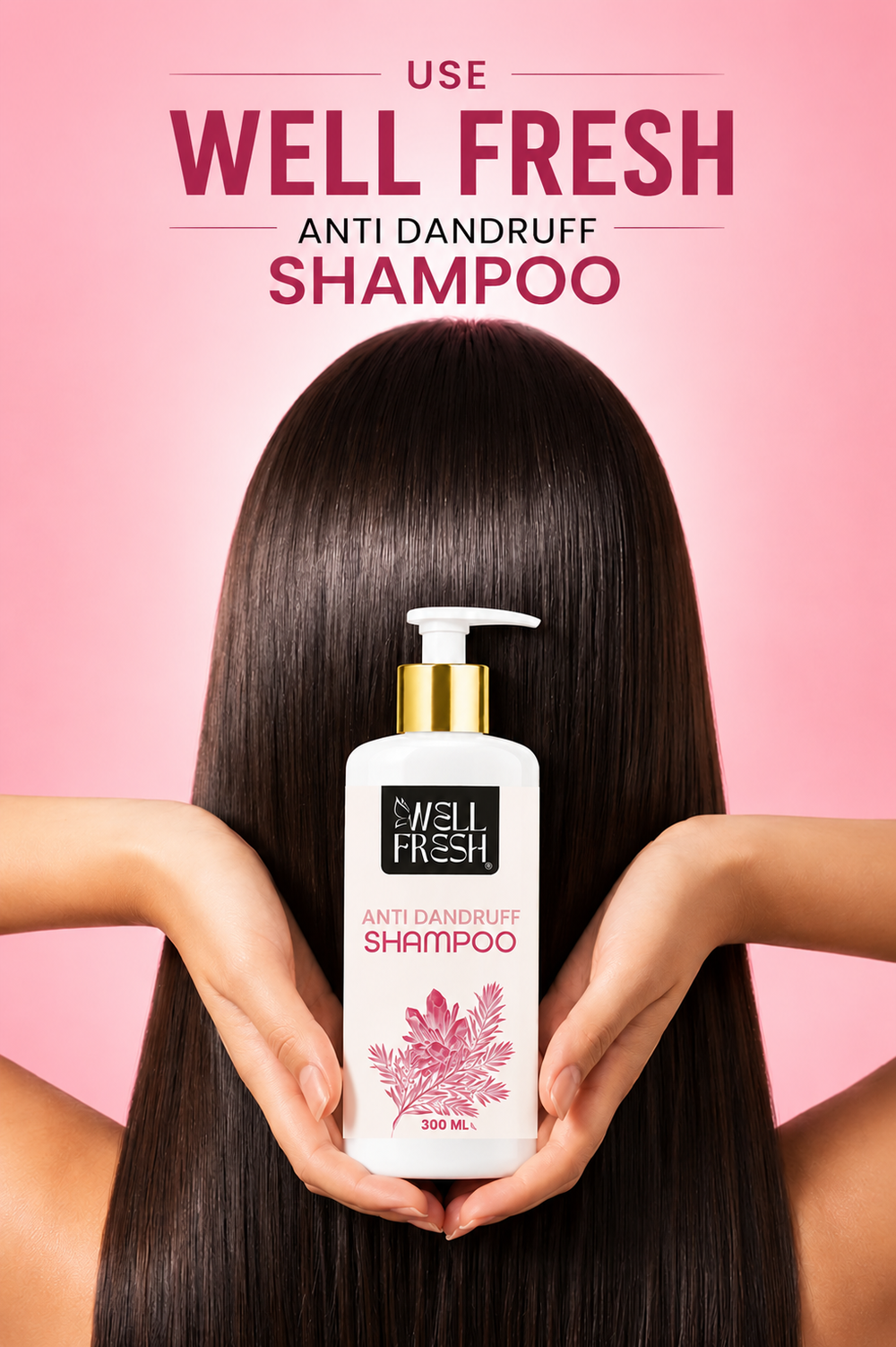 Shampoo for Clean Healthy Scalp