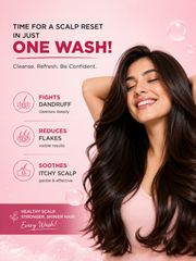 Well Fresh Scalp Cleansing Shampoo for Dandruff Care