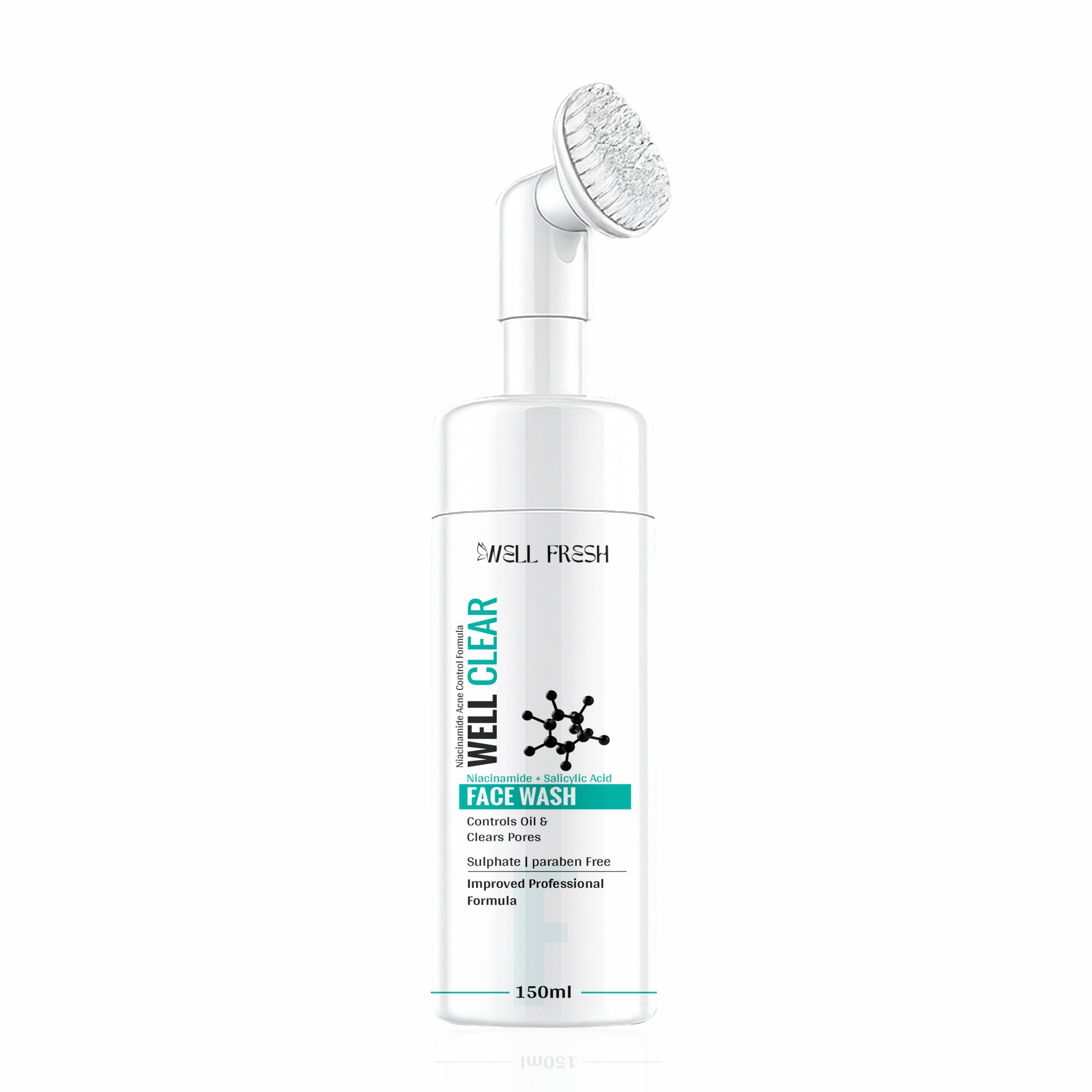 WELL CLEAR Niacinamide + Salicylic Acid Face Wash – 150ml