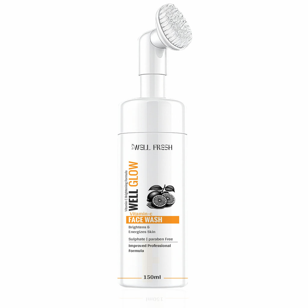 WELL GLOW Vitamin-C Face Wash – 150ml