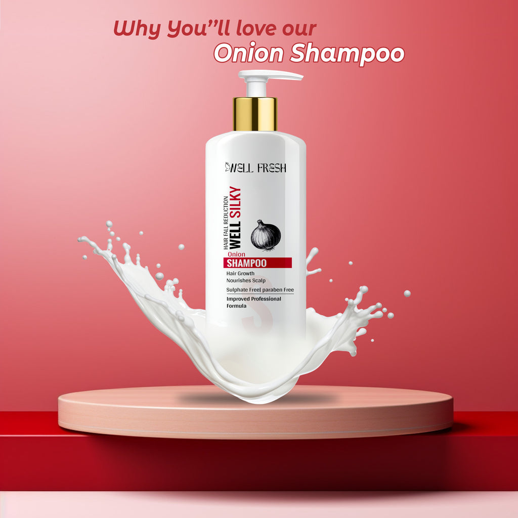 WELL SILKY Onion Shampoo – 300ml