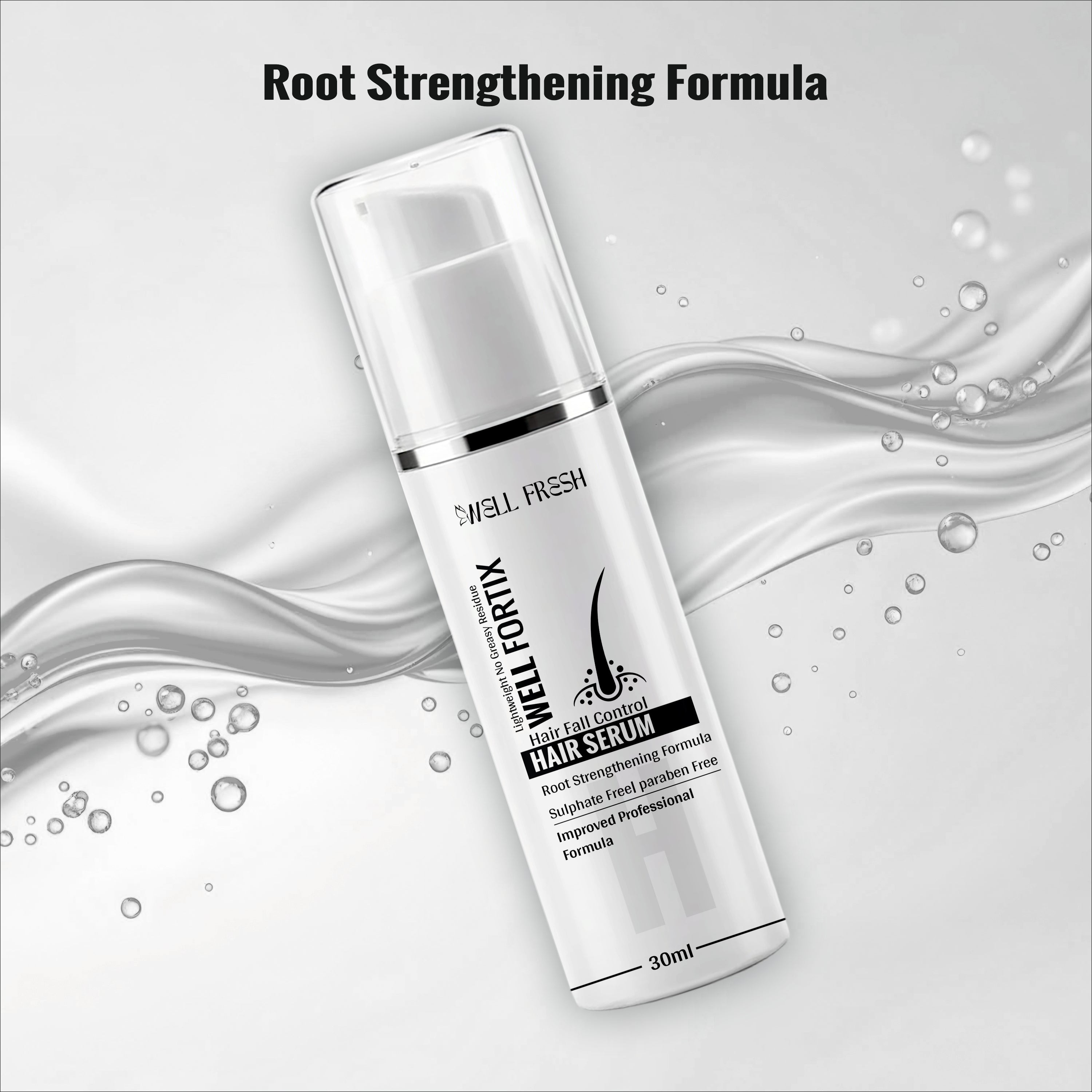 WELL FORTIX Hair Fall Control Serum – 30ml