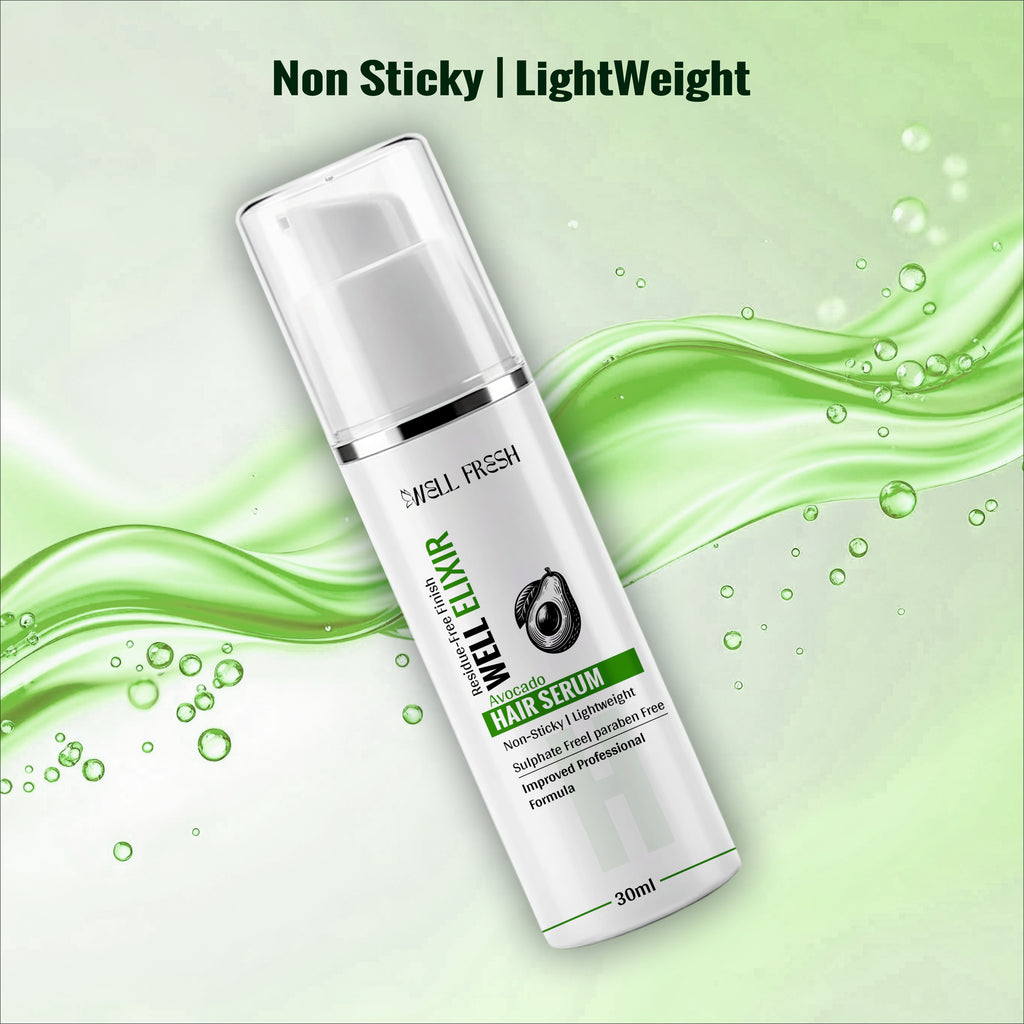 WELL ELIXIR Avocado Hair Serum – 30ml