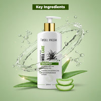 Aloe Vera Shampoo for Scalp Soothing and Hair Nourishment