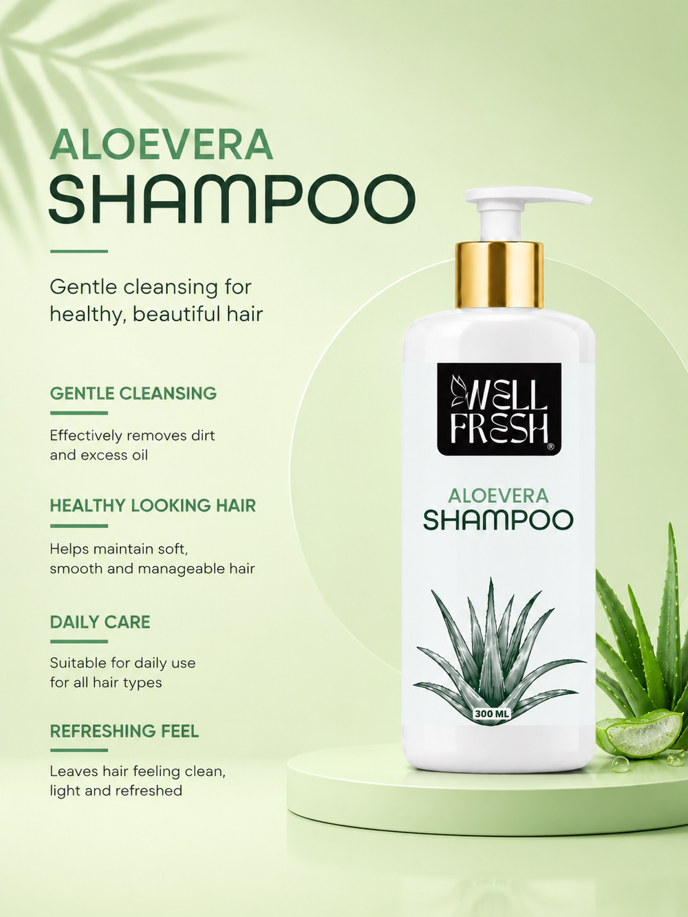 aloe vera shampoo