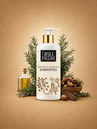 Amla Reetha Shikakai Hair Growth Shampoo for Long, Thick & Healthy Hair
