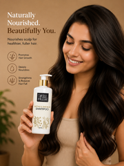 Amla Reetha Shikakai Hair Growth Shampoo for Long, Thick & Healthy Hair