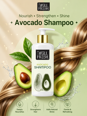 Avocado Shampoo for Hair Nourishment and Scalp Care