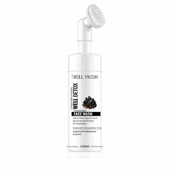 Charcoal Face Wash for Dirt Removal and Fresh Clear Skin