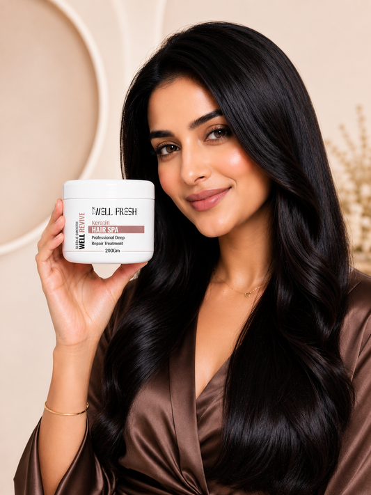 Keratin Hair Spa For Daily Home Use