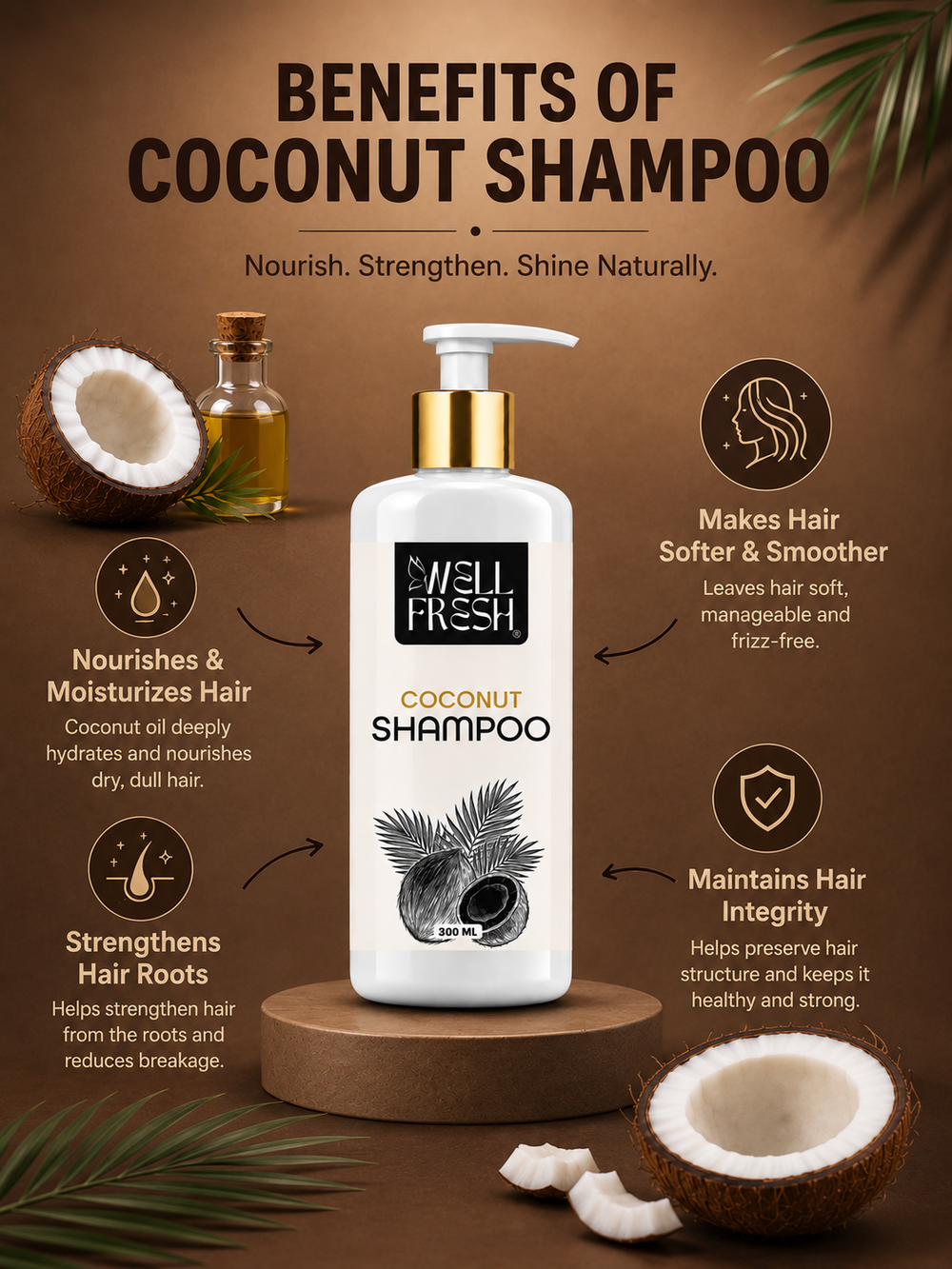 control the hair fall