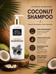 Coconut Shampoo for Dry and Damaged Hair