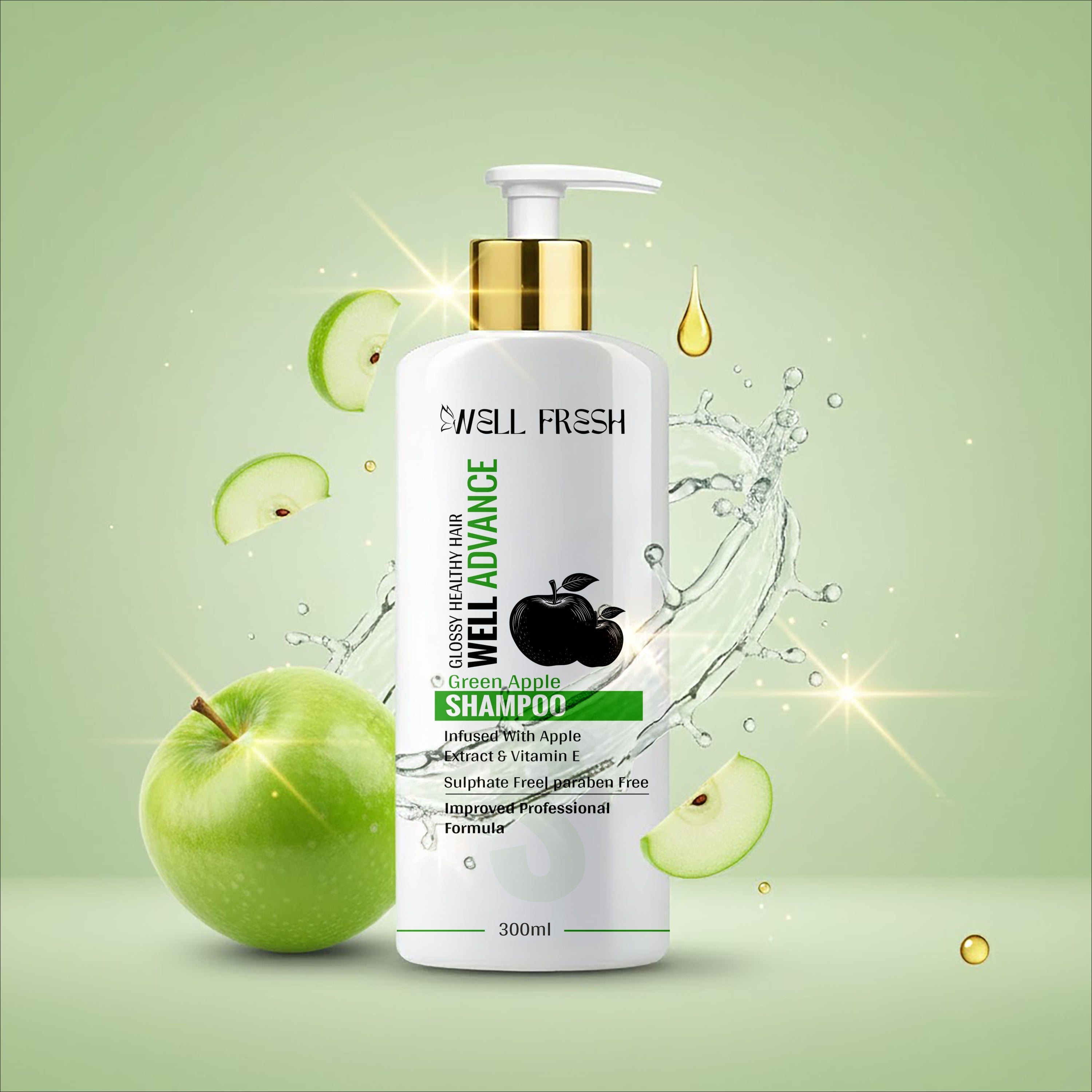 Professionnel Absolut Repair Shampoo For Dry and Damaged Hair