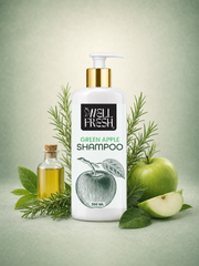 Green Apple Shampoo for Oily Scalp