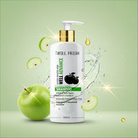 Green Apple Shampoo for Oily Scalp and Hair Freshness