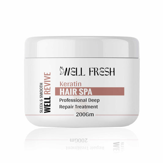Keratin Hair Spa For Daily Home Use