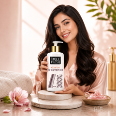 Keratin Shampoo for Hair Smoothening and Damage Repair