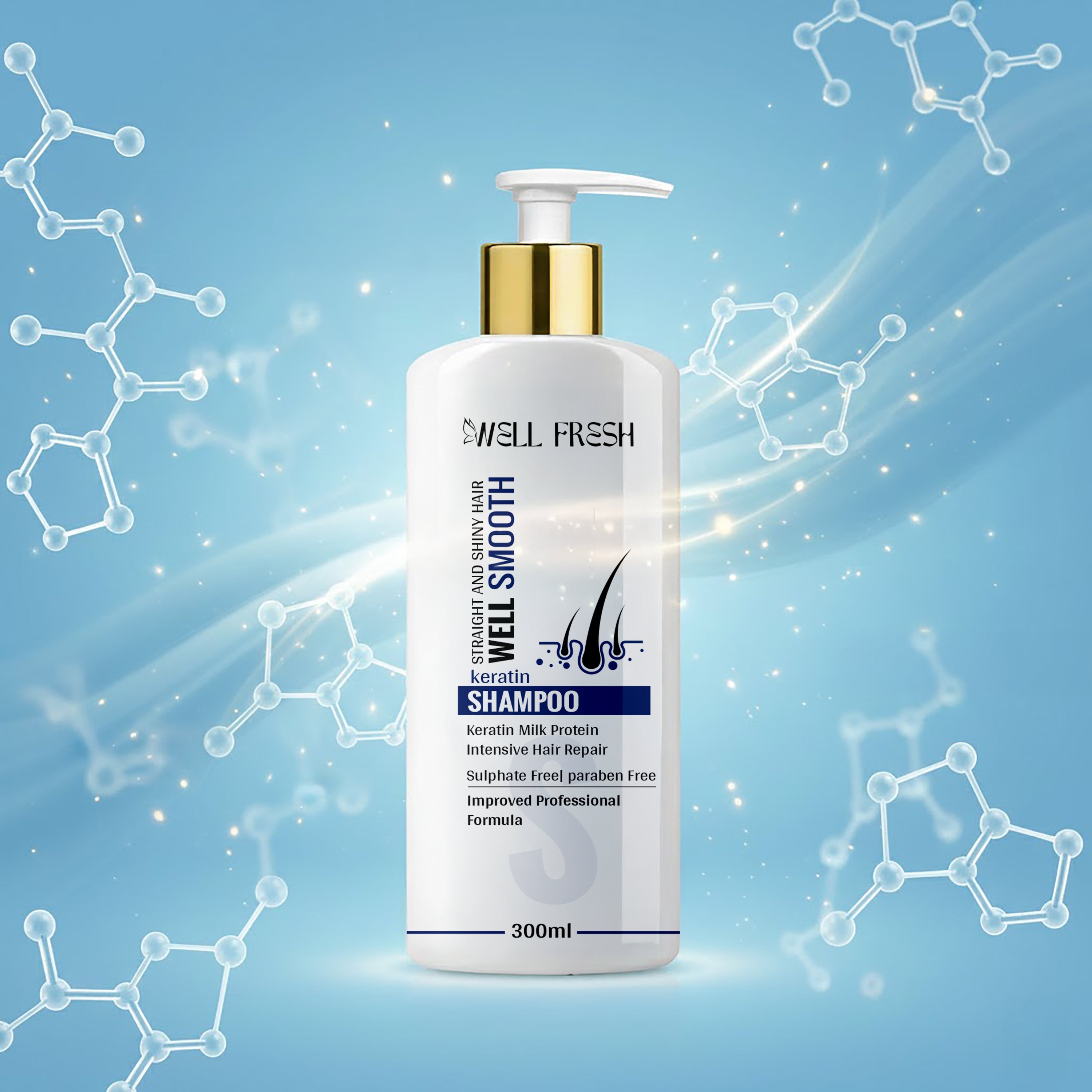 Professionnel Absolut Repair Shampoo For Dry and Damaged Hair