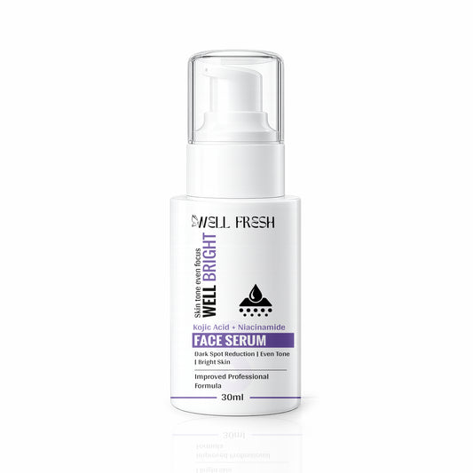 Kojic Acid and Niacinamide Face Serum for Dark Spots and Bright Skin