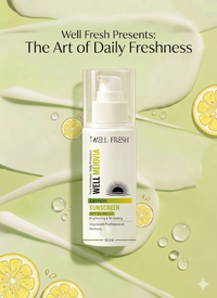 Lemon Sunscreen SPF 50 PA+++ for Brightening and Sun Protection