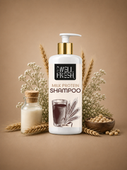 milk protein keratin hair growth shampoo