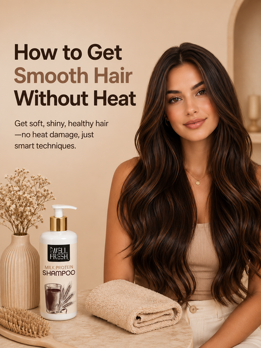 milk protein keratin hair growth shampoo