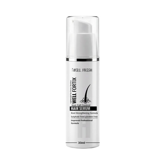 Natural Oils Hair Serum for Hair Fall Control and Root Strengthening Close Up Front View