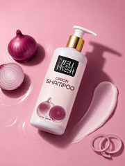 onion hair shampoo