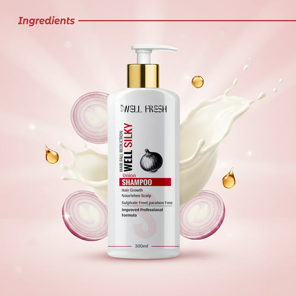 onion hair shampoo