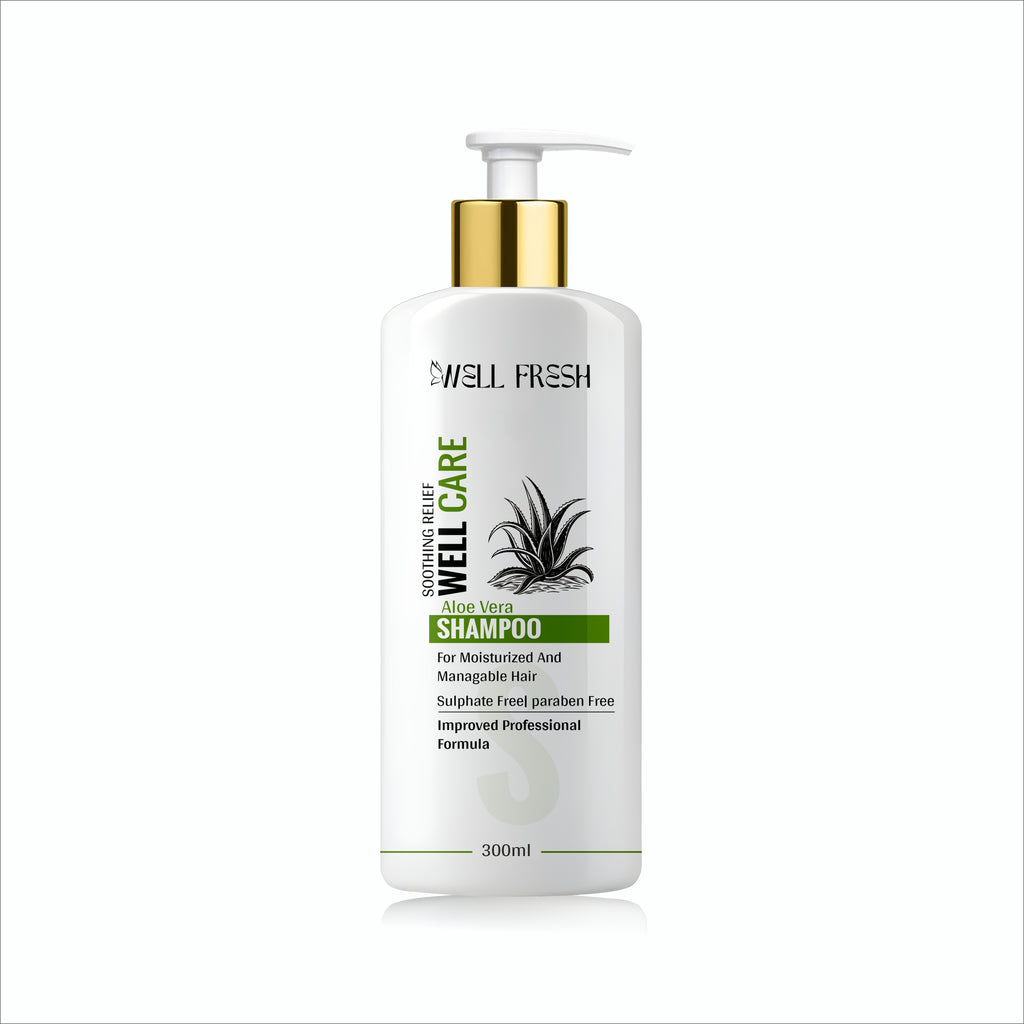 WELL CARE Aloe Vera Shampoo – 300ml