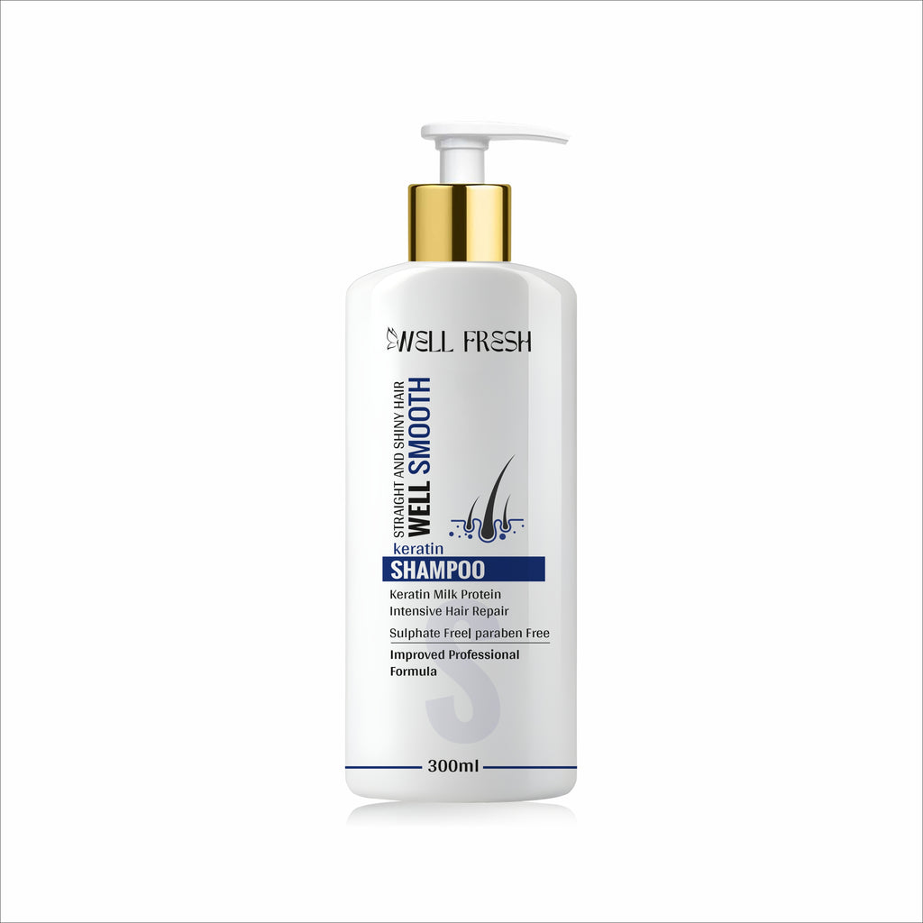WELL SMOOTH Keratin Shampoo – 300ml